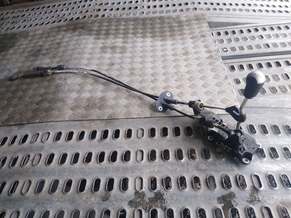 Linki drążek zmiany biegów ford focus MK2 oryginał komplet