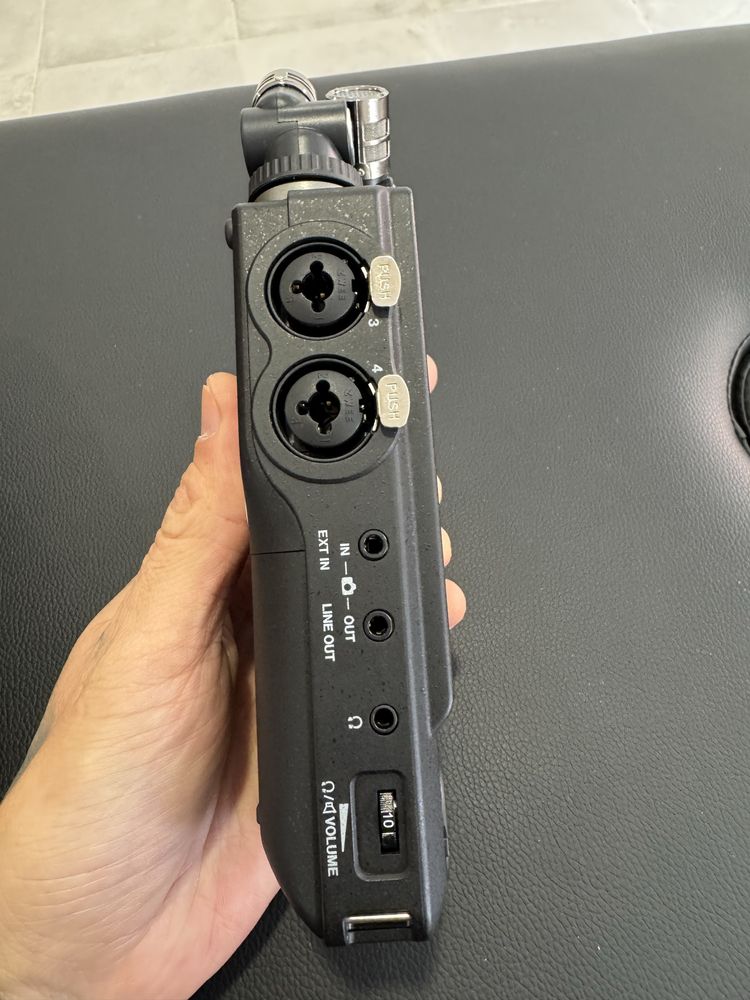 Gravador Tascam Portacapture X8 + Cartão 32GB + Hard Case