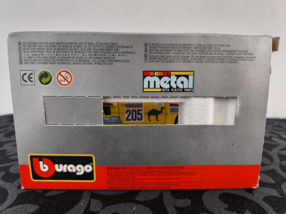 Peugeot 205 Safari - Bburago