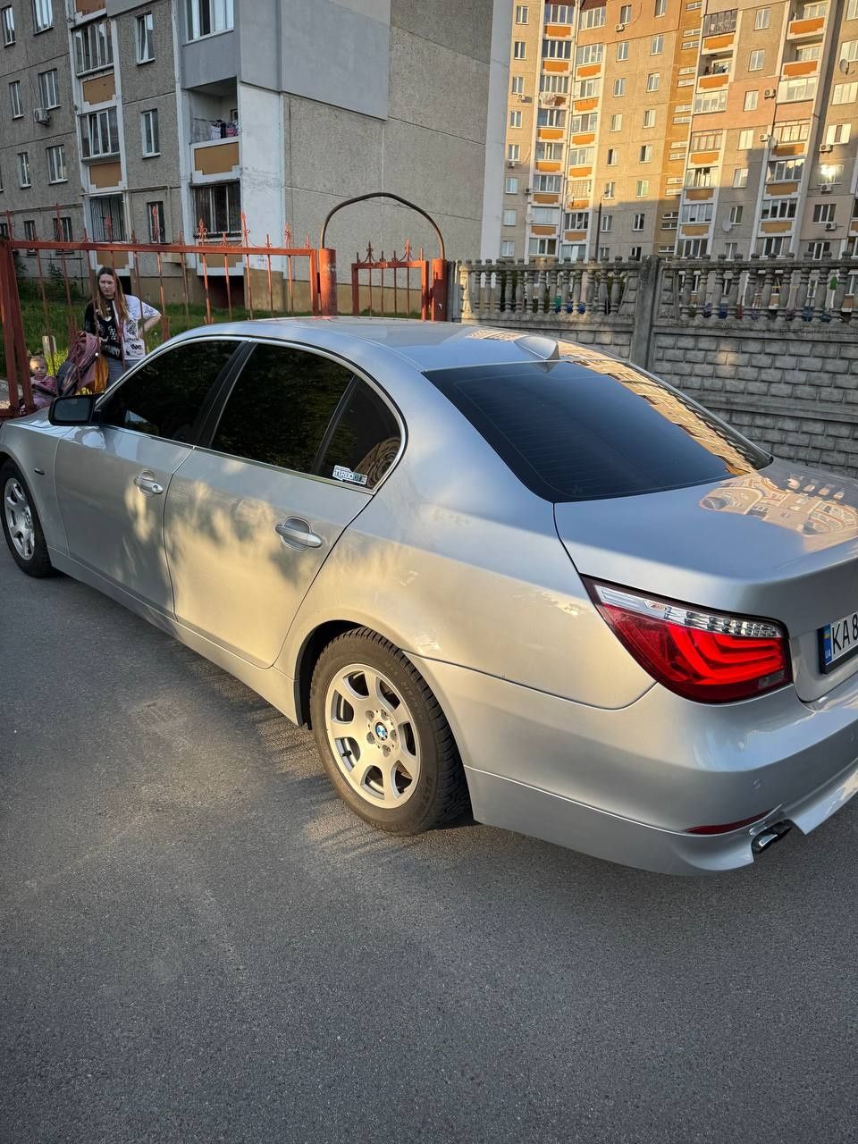 БМВ Е60 М57 3.0д