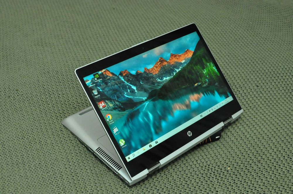 Сенсорный Игровой ноутбук HP 14 x360