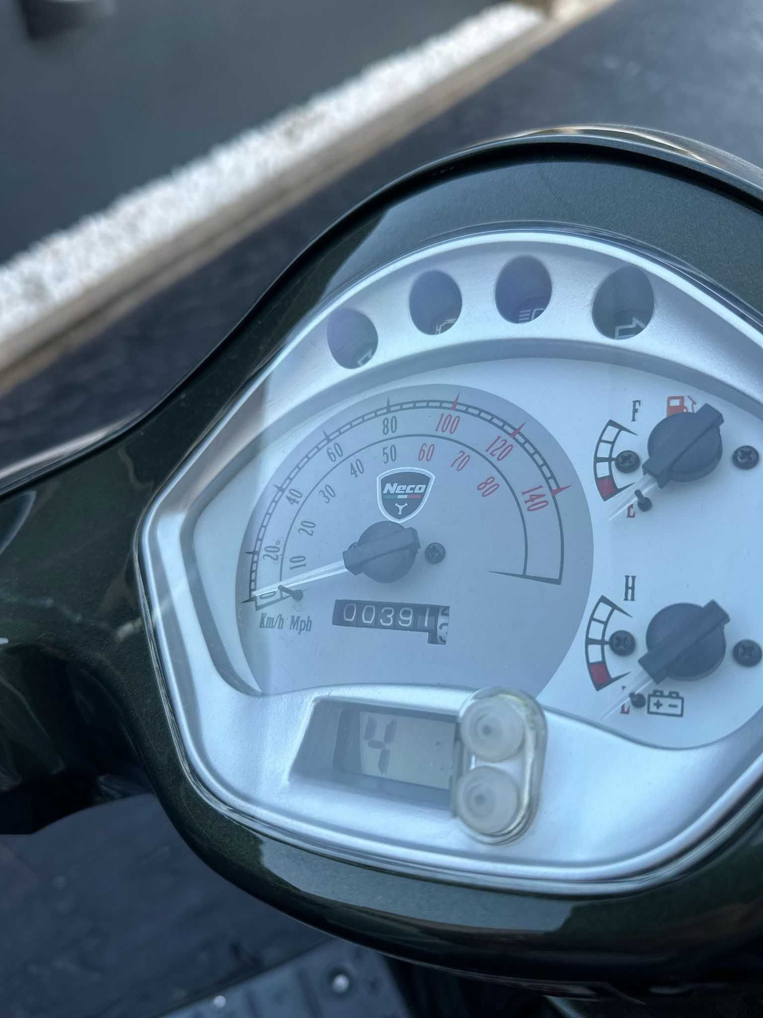 Neco Azzurro 125cc