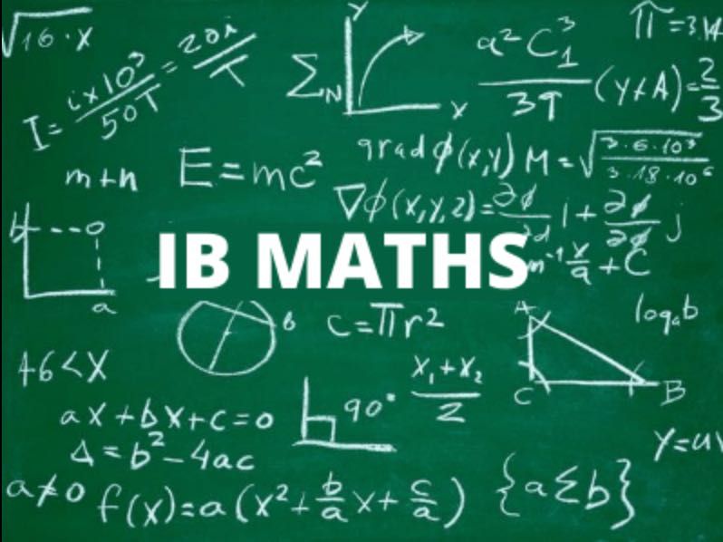 Korepetycje IB Mathematics AA/AI poziom SL/HL