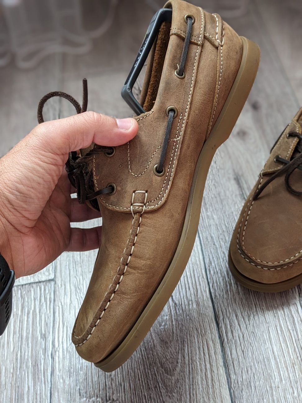 Мокасини топсайдери Loake p.44