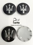 Centros de jante Maserati 60mm
