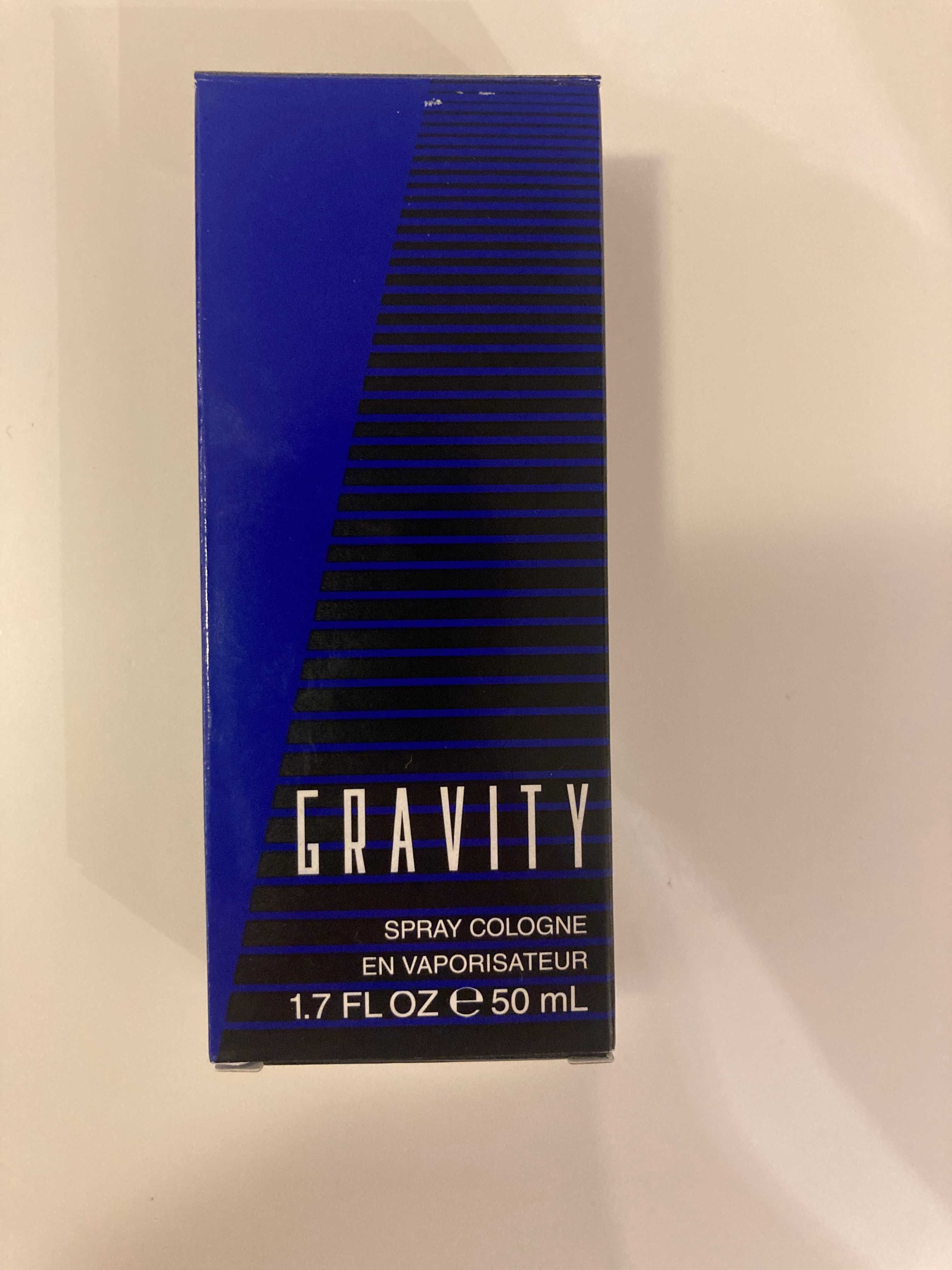 Coty Gravity Cologne 50ml oryginał