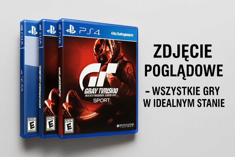 Dziedzictwo Hogwartu, Gran Turismo Sport, Rayman Legends