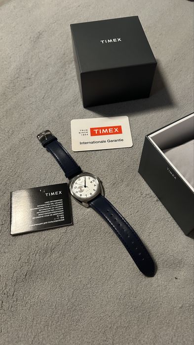 Zegarek Timex Marlin automatic silver