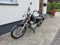 Yamaha xv 125 Virago 1997 rok 6kw przebieg 15tys km