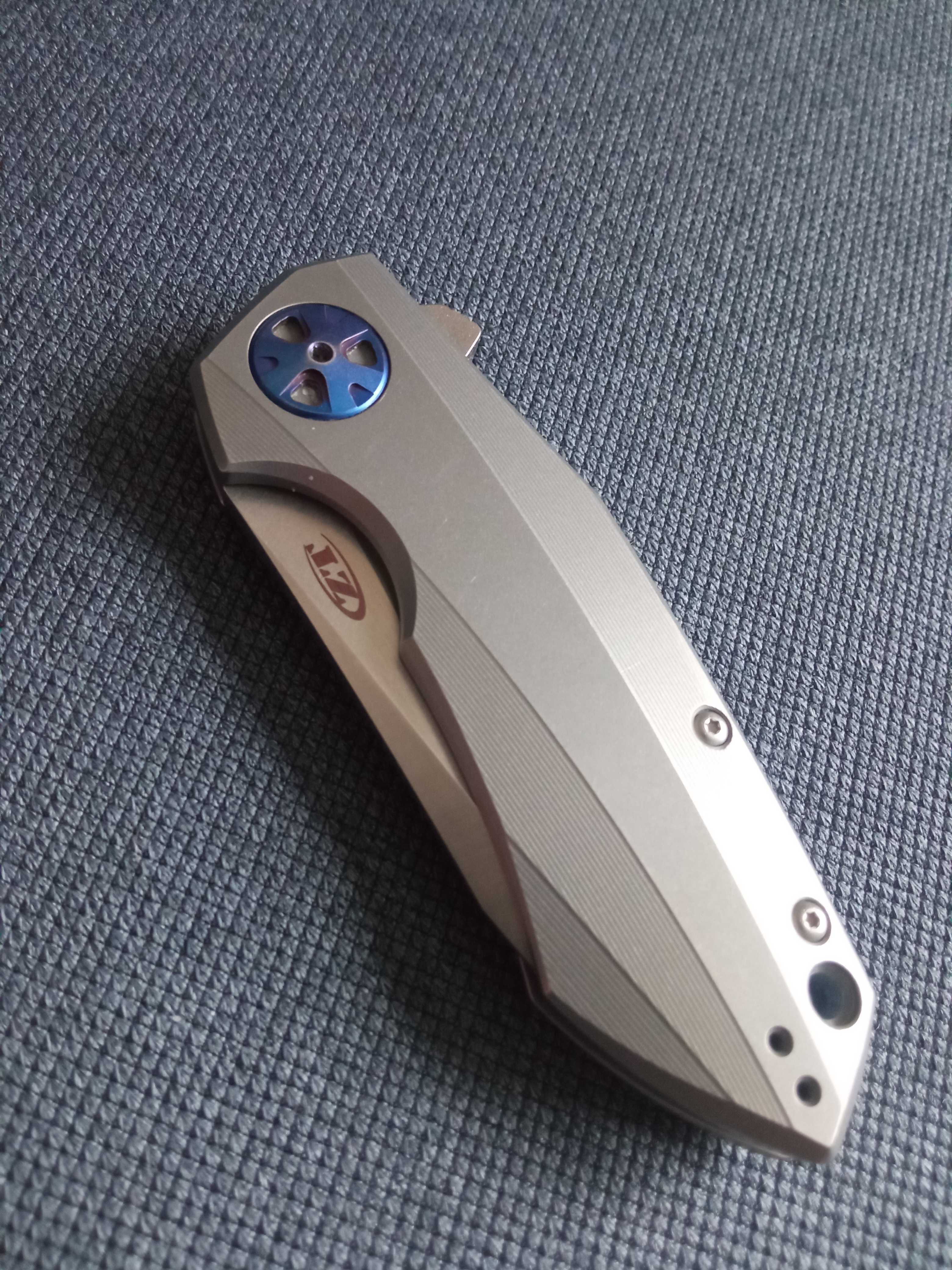 Zero Tolerance 0456 made in USA original