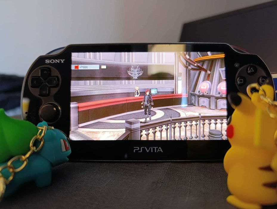 PsVita Pch-1100 3g Oled