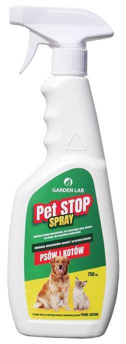 Rat Stop Spray 750ml, bariera zapachowa przeciw myszom i szczurom