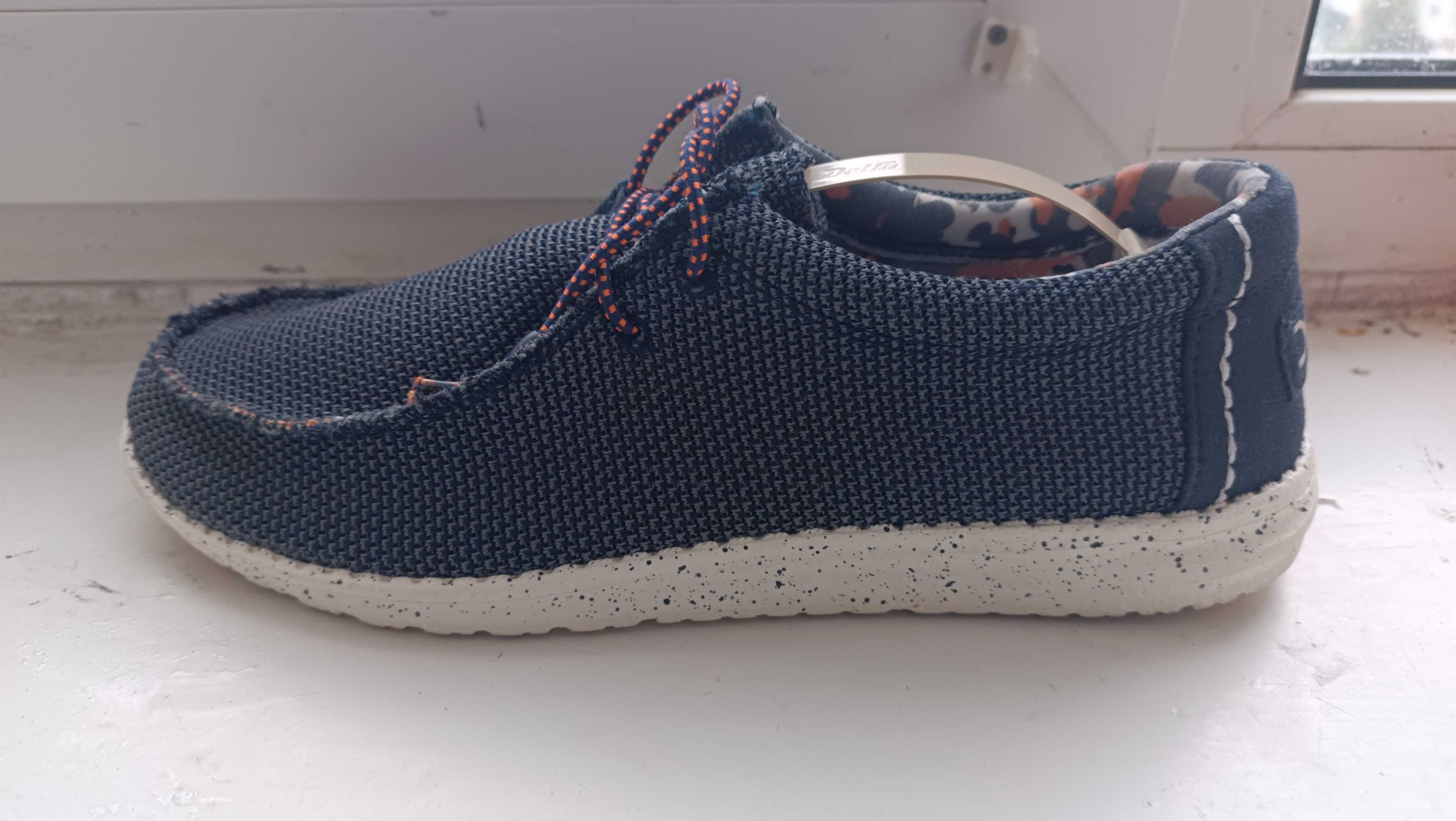 Мокасини кросівки Hey Dude Wally Sox.Оригінал.Р 43.27.5
