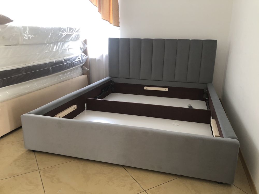 Ліжко з підйомним мехінзмом 160х200,матрац