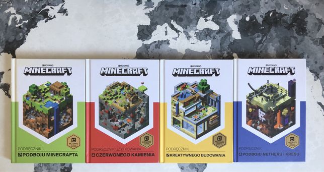 Podręczniki Minecraft Komplet