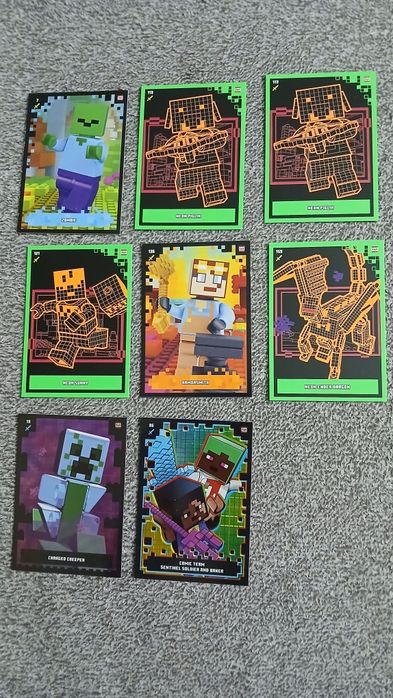 Karty LEGO MINECRAFT TCC TNT-2 Boom-bastic 2025