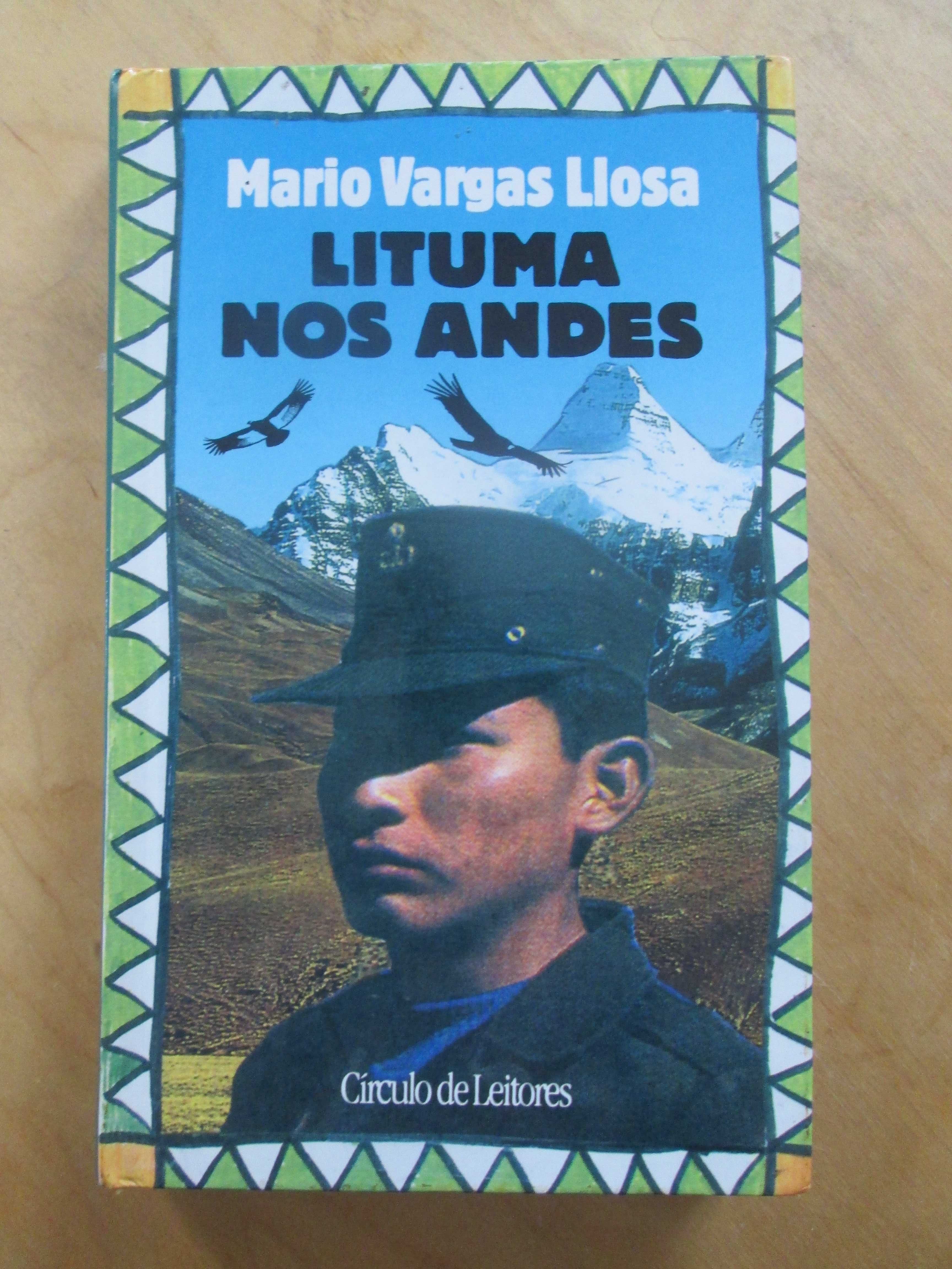 Lituma nos Andes, de Mario Vargas Llosa