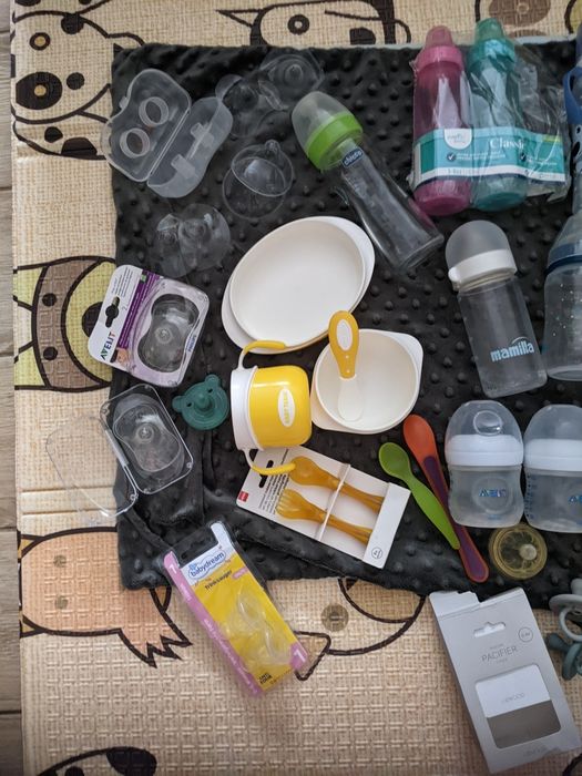 MAM , Avent, tommee tippee, пляшечки , дурники , ніблер