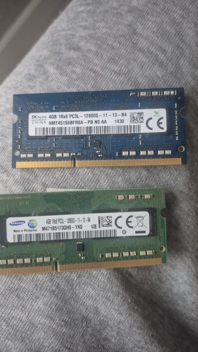 Sprzedam Ramy po 4 GB