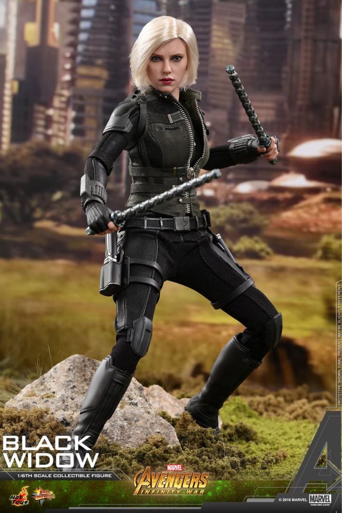 Фигурка 1/6 hot toys mms460 AVENGERS : INFINITY WAR – BLACK WIDOW