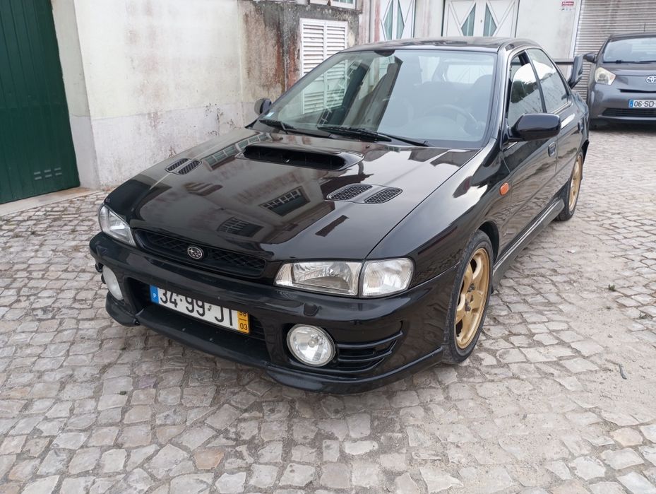 Subaru impreza 2.0 GT
