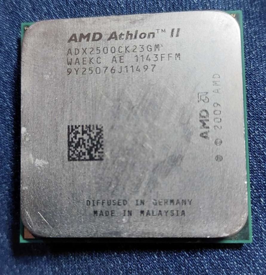 Процессор AMD Athlon ll X2 250, МГц 3000