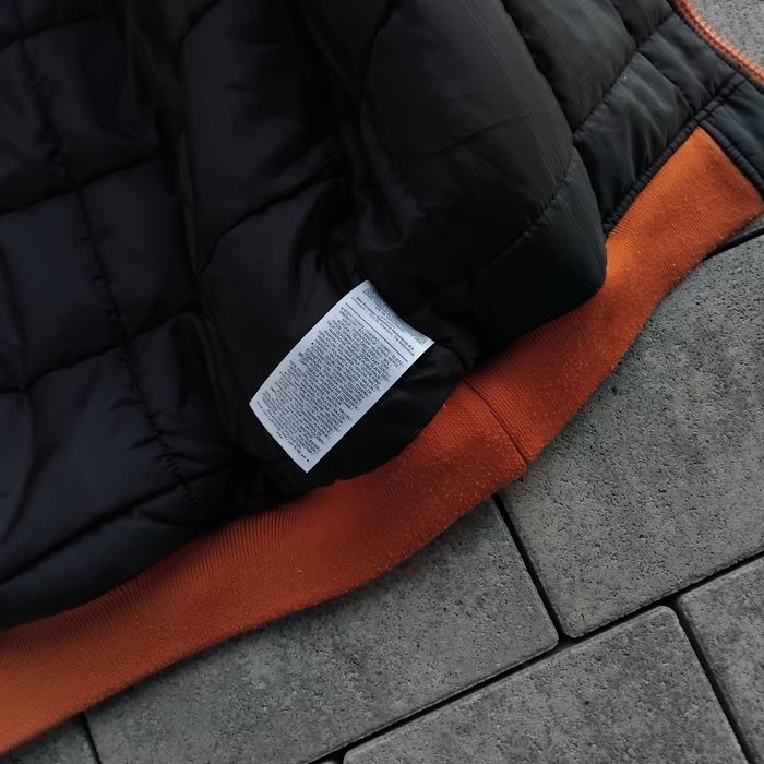 Нейлоновий бомбер Jordan | Оригінальний бомбер Jordan | Утеплений!