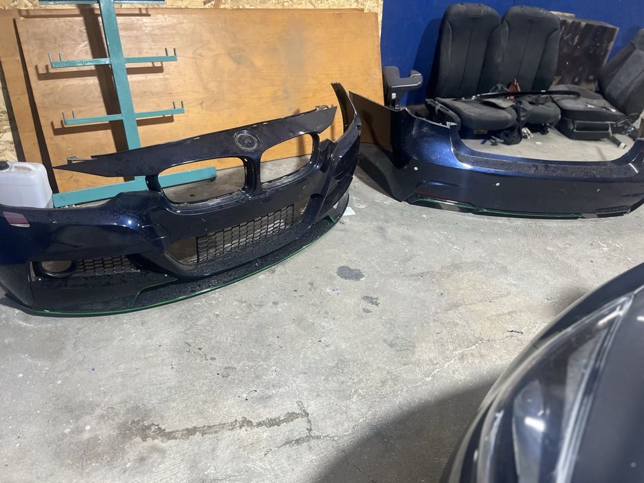 Parachoques BMW F 30 pack-M