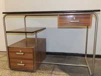Biurko lekarskie PRL loft