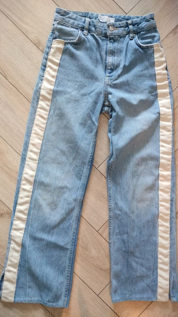 Spodnie jeansy Bershka XXS 32