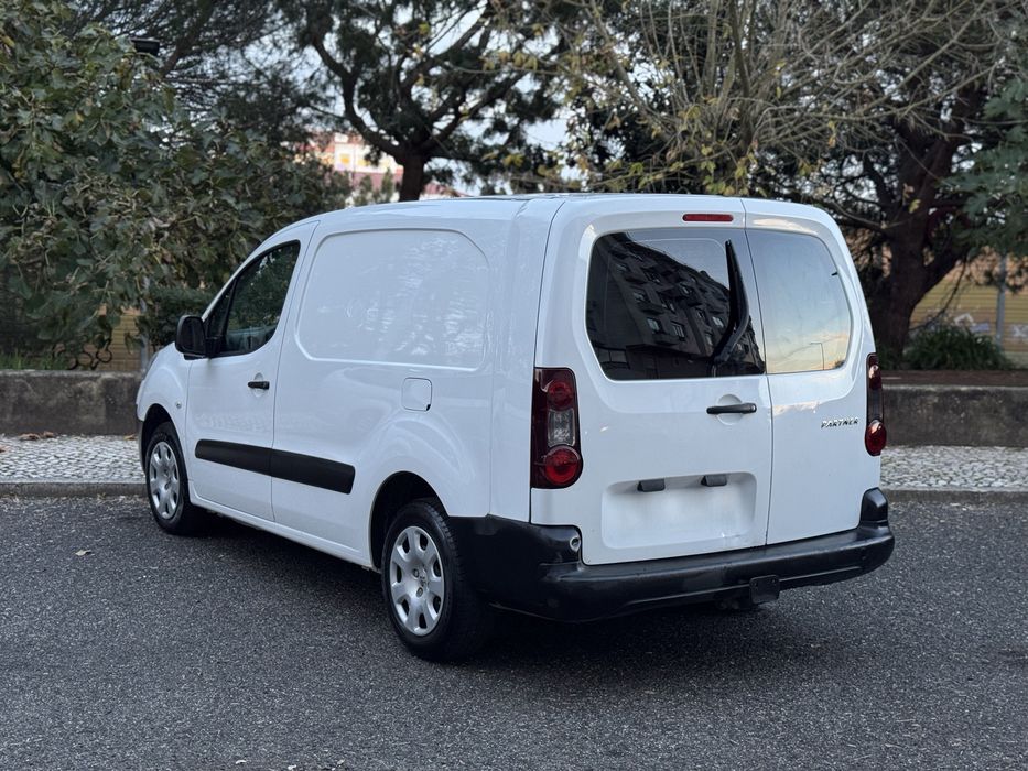 Peugeot Partner Longa 3 lugares