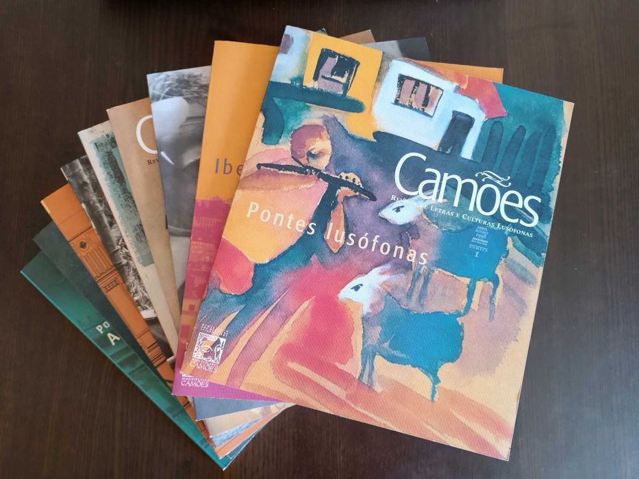 Primeiros onze números da revista Camões