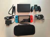Konsola nintendo switch + kontroler