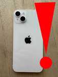 iPhone 14 plus biały 128gb na gwarancji sprawny bateria 97% etui szkło