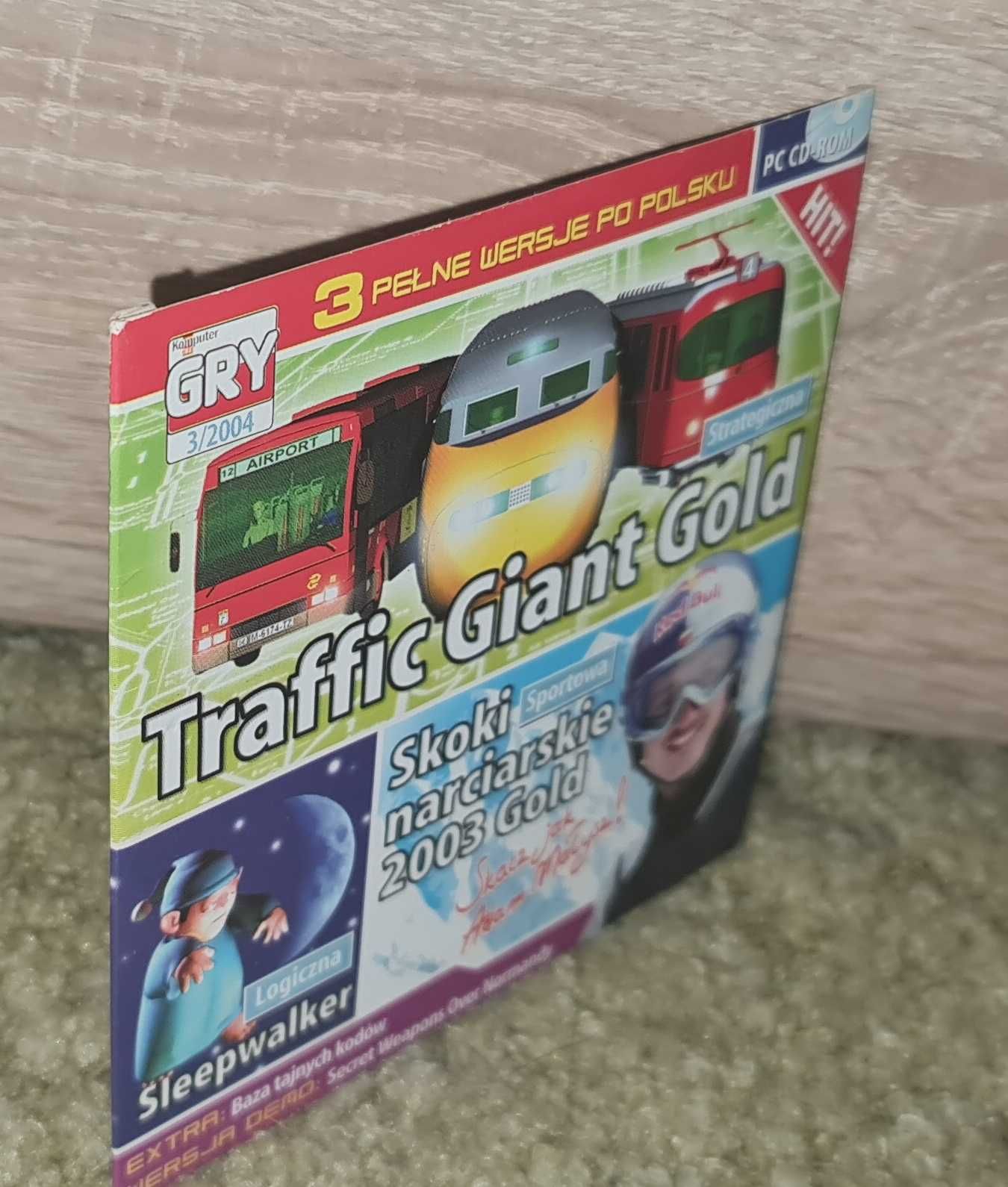Traffic Giant / Skoki Narciarskie 2003 / SLEEPWALKER /PC / PL / BDB- /