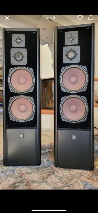 MB Quart 980S Głośniki Monitory Kolumny Podłogowe 170Watt