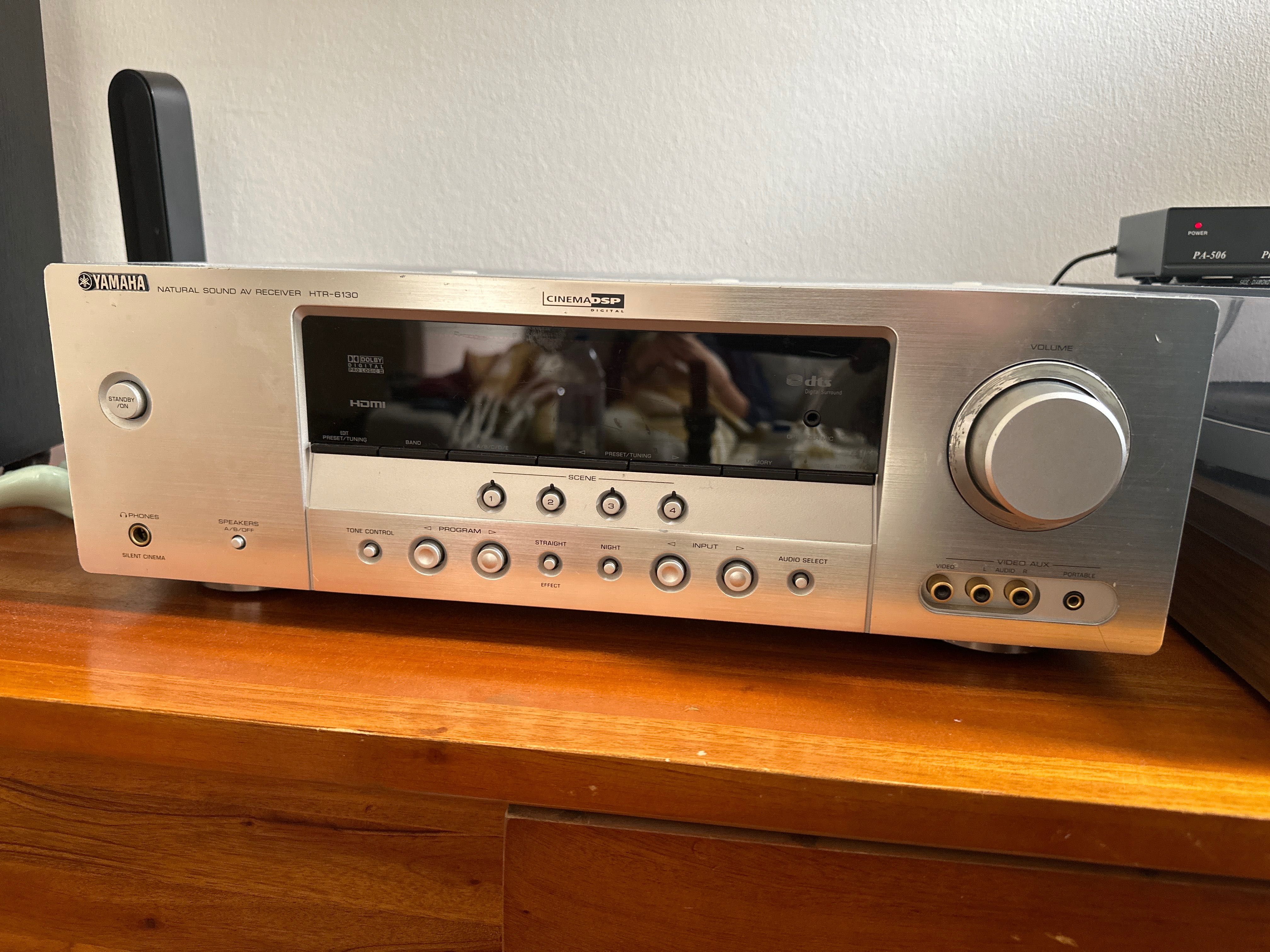 AV Receiver Yamaha HTR-6130