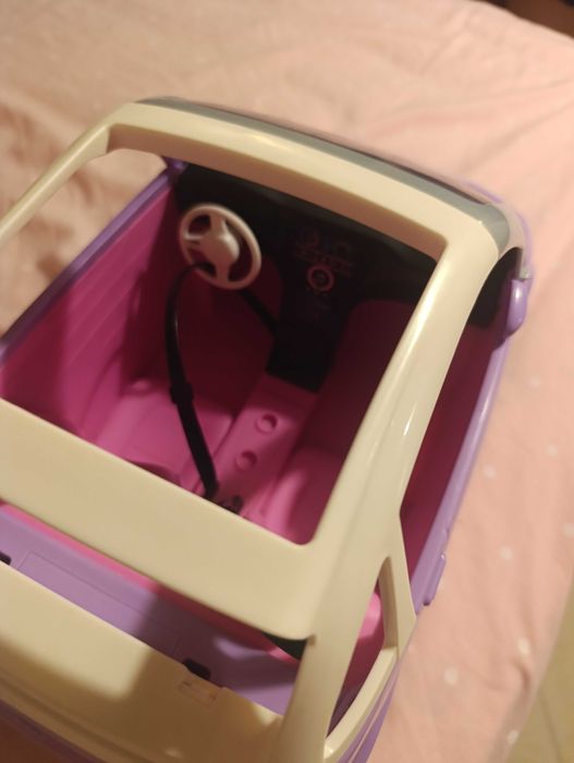 Carro e Jipe Barbie como Novos