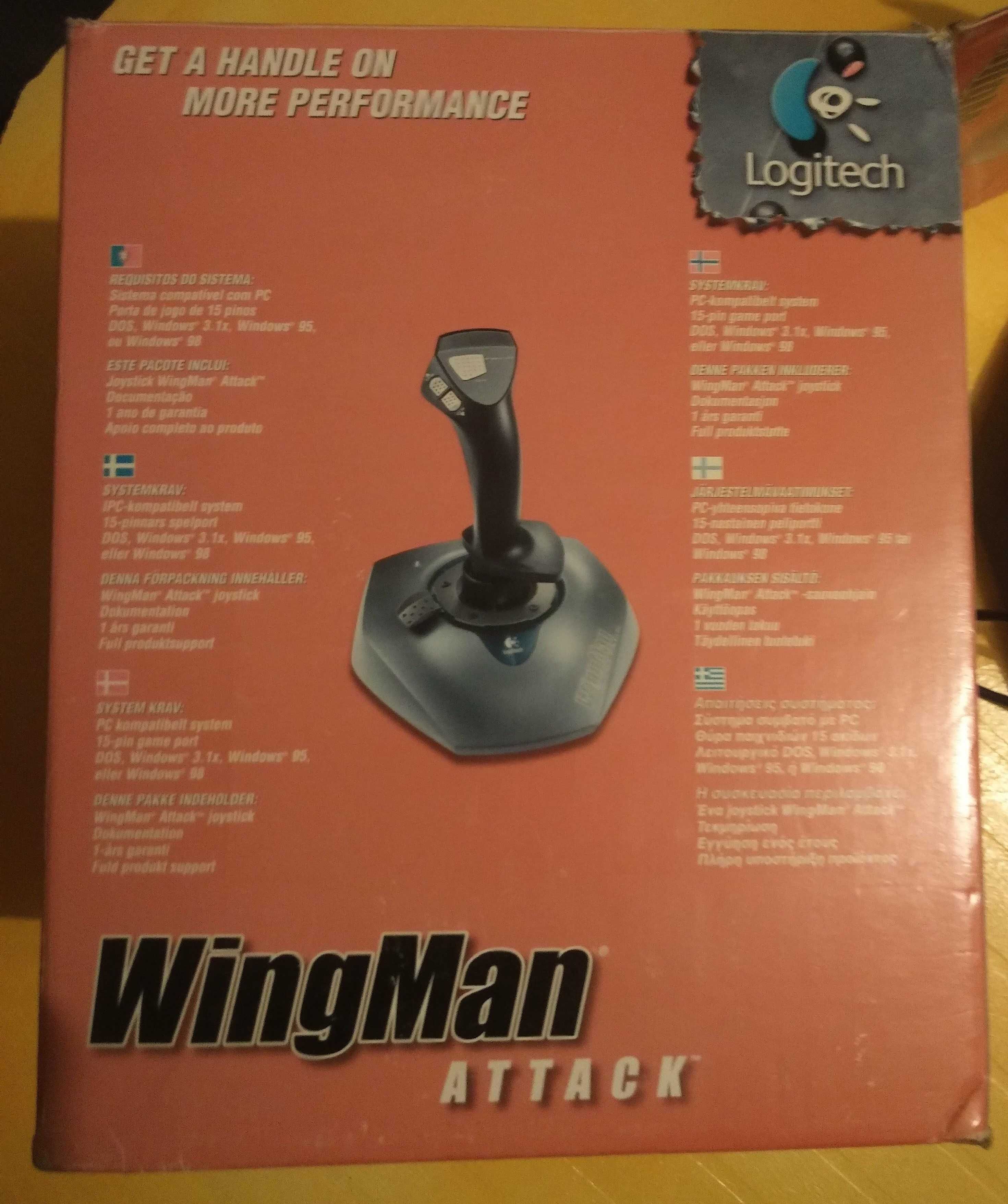 Joystick Wingman Attack da Logitech