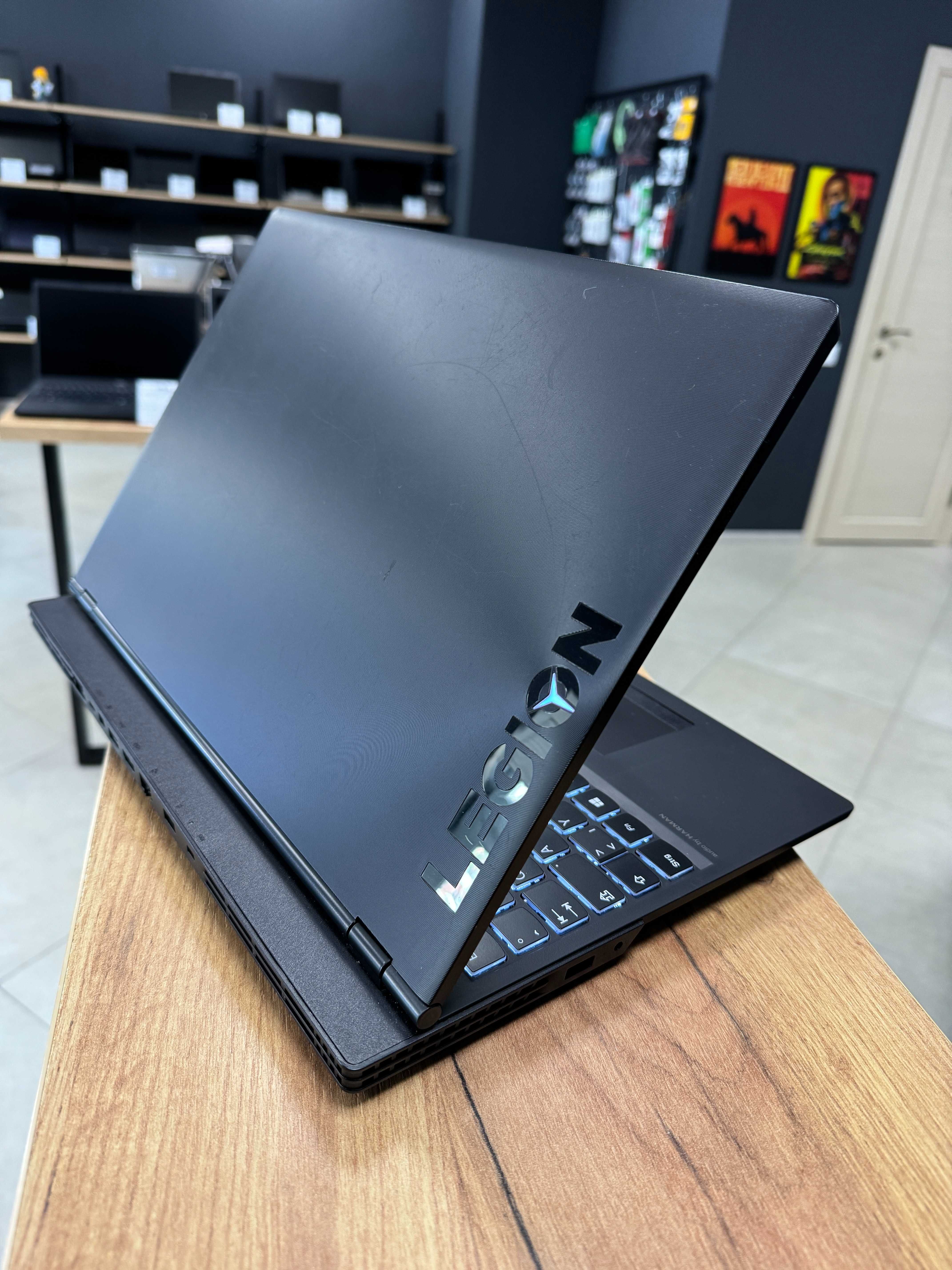 Ігровий Lenovo Legion - i5 9300H/GTX 1650 4 GB/256 NVME + 128 SSD/FHD