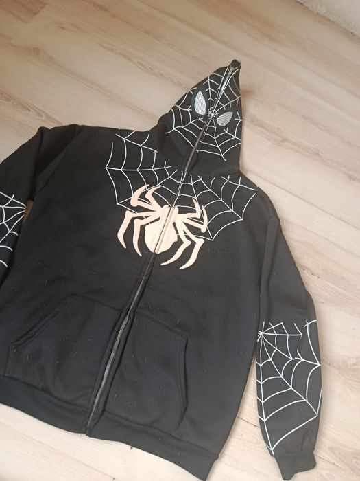 Bluza pająk zapinana do samej góry Spiderman