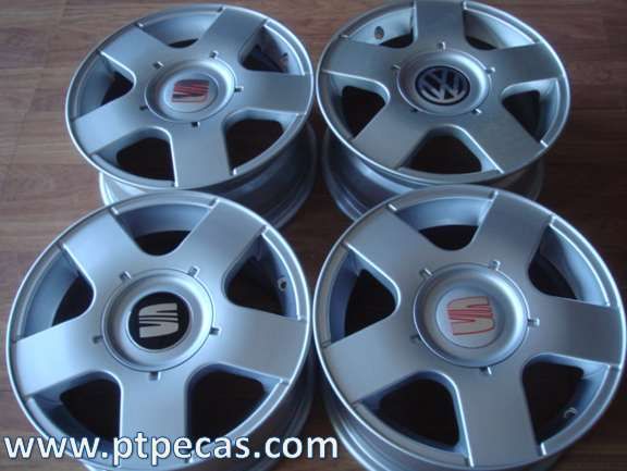 4 Jantes 15 Vw, Seat, Honda, Renault