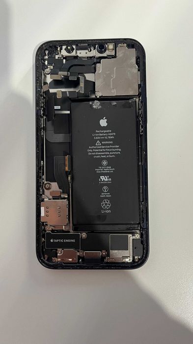 IPhone 12 sem placa-mãe