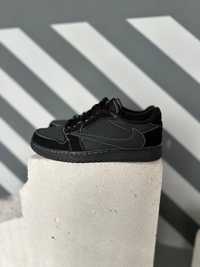 Nike Air Jordan 1 Low x Travis Scott 'Black Phantom' unisex