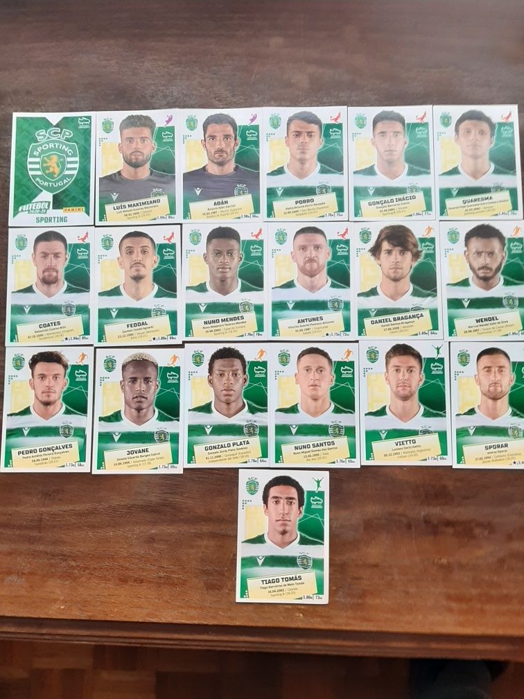 Cromos do S C Portugal