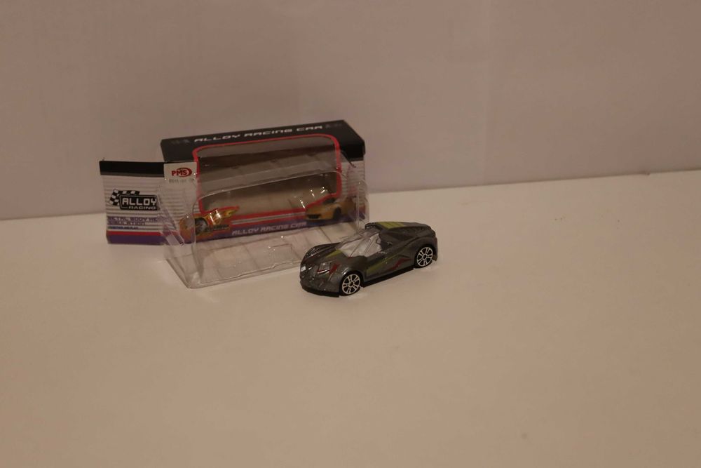 Alloy racing car, oryginalne opakowanie