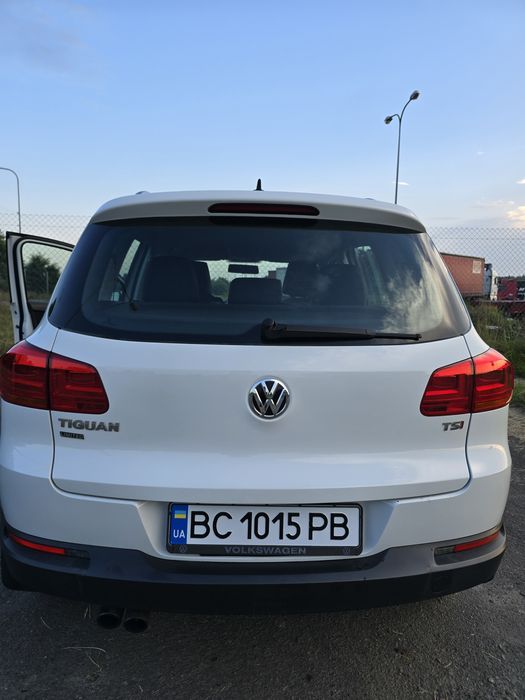 Volkswagen Tiguan 2017