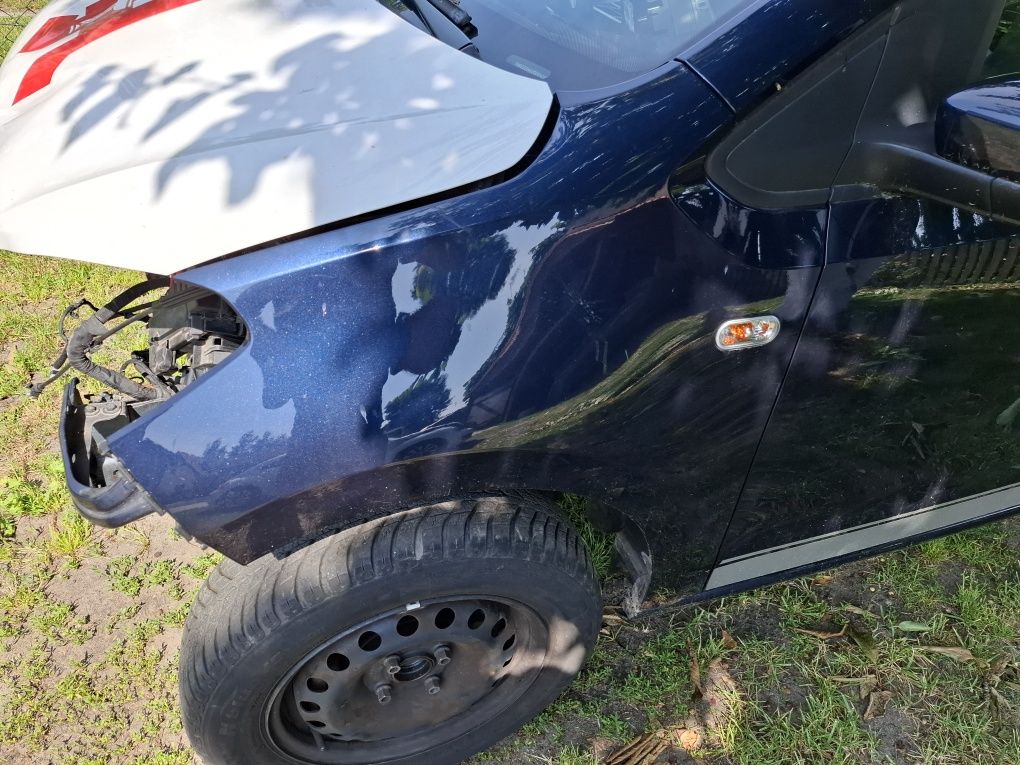 Błotnik przód przedni lewy citigo LH5X  oryginał citigo up mii