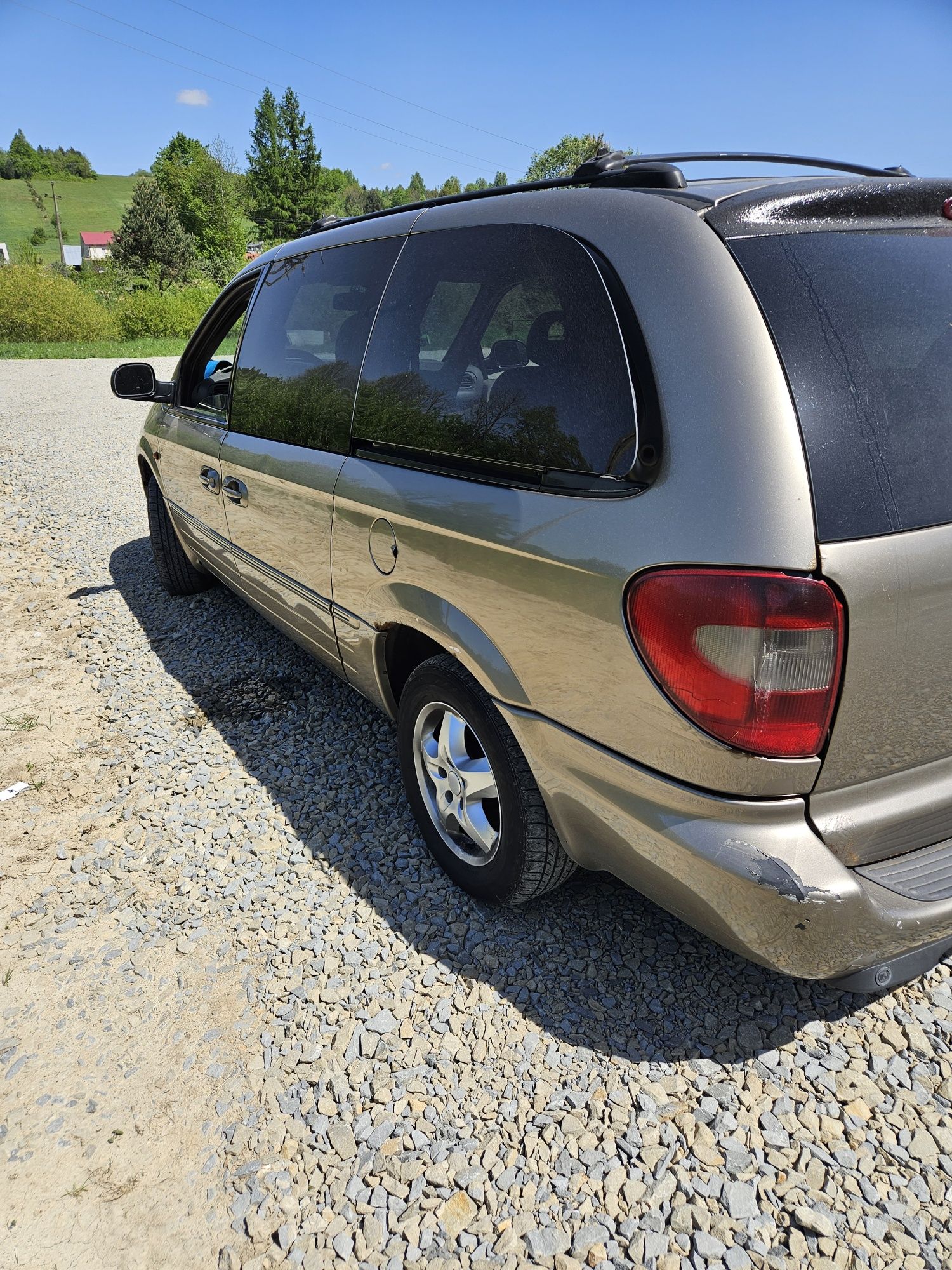 Sprzedam chrysler voyager