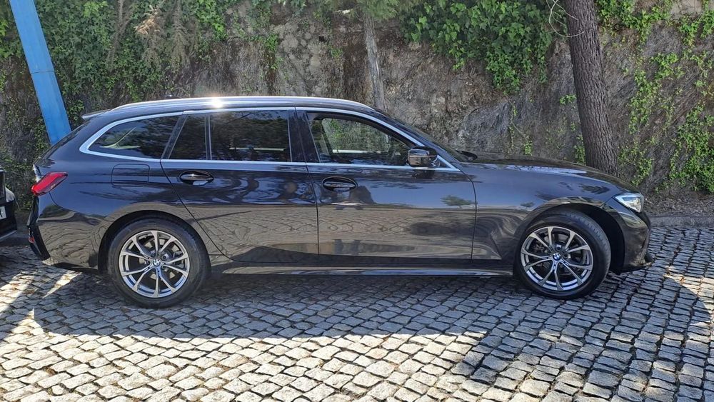 BMW 318 d Touring Line Sport Auto